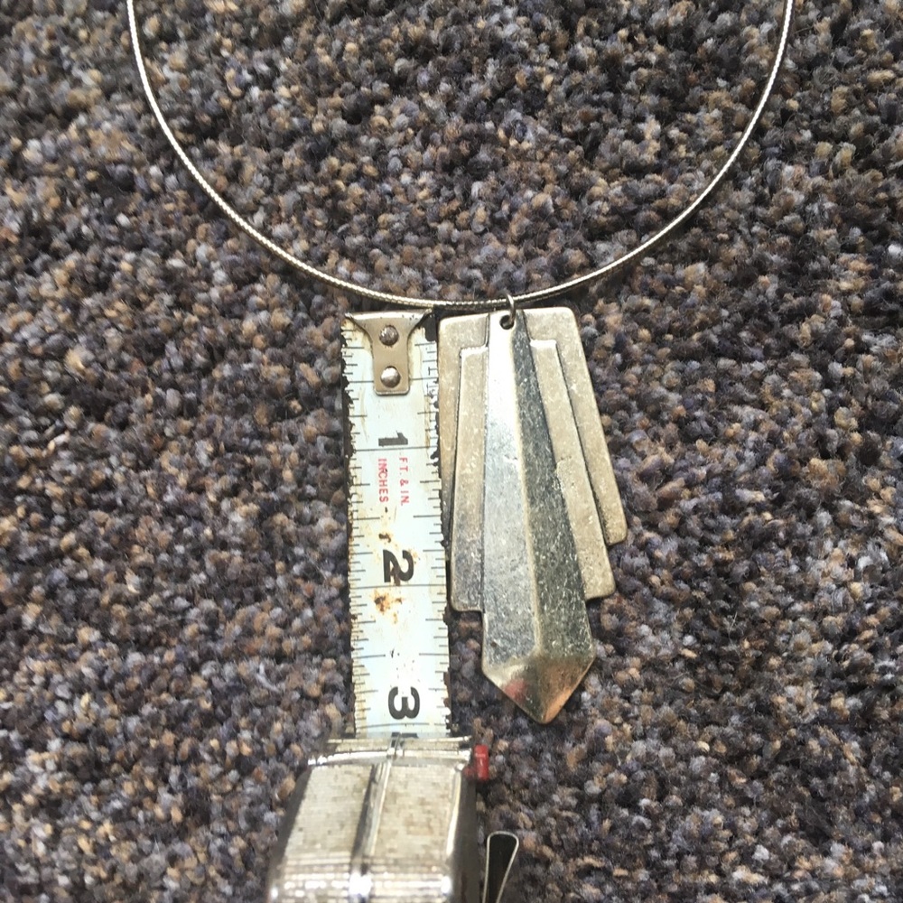 NWOT Art Deco Statement Choker - Picture 5 of 11